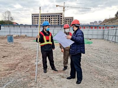 電網(wǎng)建設“加速度” 內(nèi)江高橋110千伏輸變電工程有序復工