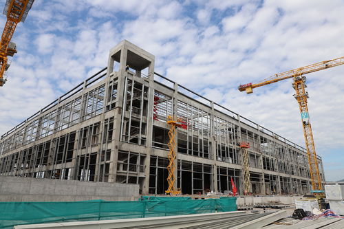 工程部義烏市綜合保稅區(qū)一階段二標段工程建設紀實