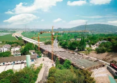 重大項目進行時丨爭分奪秒,加快交通重點工程建設