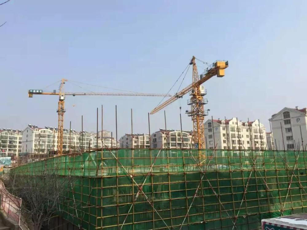 李滄區(qū)秀峰路小學工程進入地上主體結(jié)構(gòu)施工階段